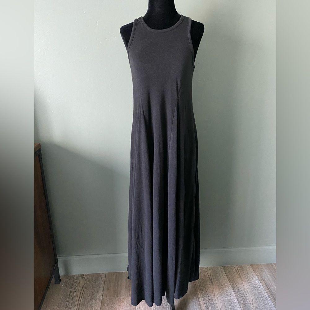 Z Supply Flowy Maxi Dress in Black - Size XS, Ideal for Spring, Gently Worn